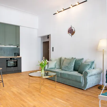 Vintage Mtp Sala Ziemi Stare Zoo Apartament Poznań