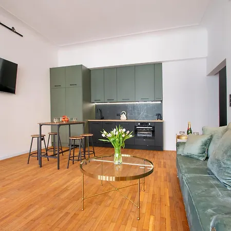 Apartament Vintage Mtp Sala Ziemi Stare Zoo Poznań