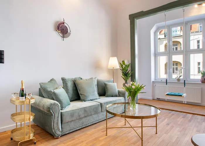 Vintage Mtp Sala Ziemi Stare Zoo Apartament Poznań