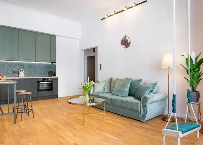 Vintage Mtp Sala Ziemi Stare Zoo Apartament Poznań