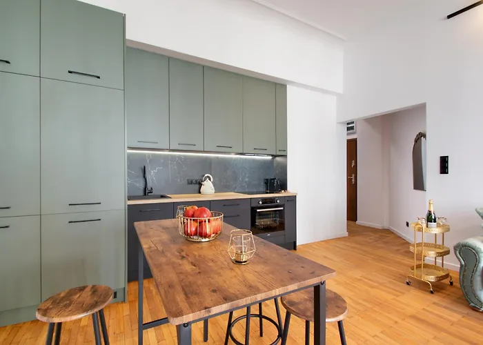 Apartament Vintage Mtp Sala Ziemi Stare Zoo *