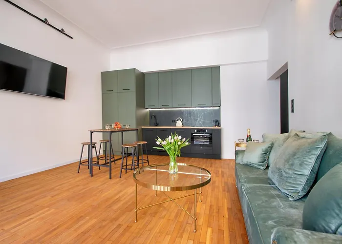 Apartament Vintage Mtp Sala Ziemi Stare Zoo Poznań