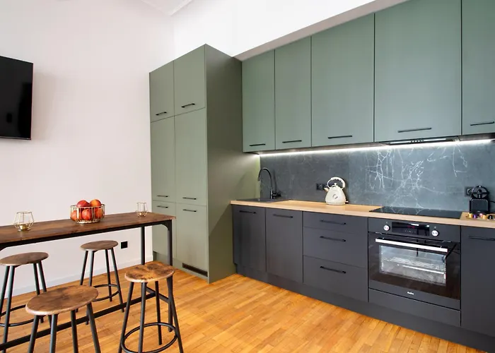 Vintage Mtp Sala Ziemi Stare Zoo Apartament *