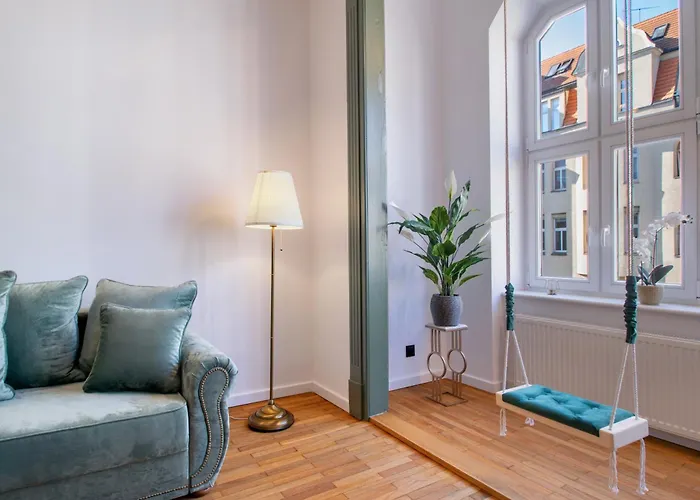 Apartament Vintage Mtp Sala Ziemi Stare Zoo Poznań