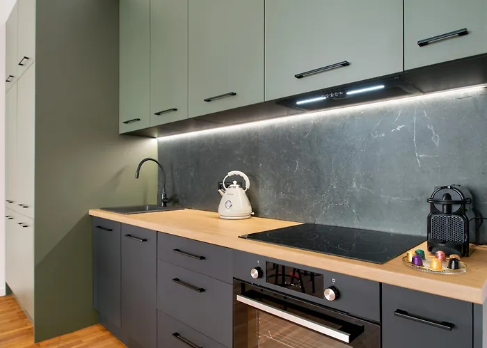 Vintage Mtp Sala Ziemi Stare Zoo Apartament *