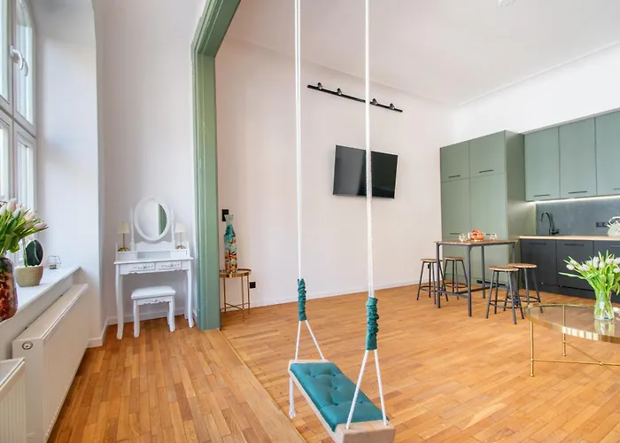 Vintage Mtp Sala Ziemi Stare Zoo Apartament Poznań